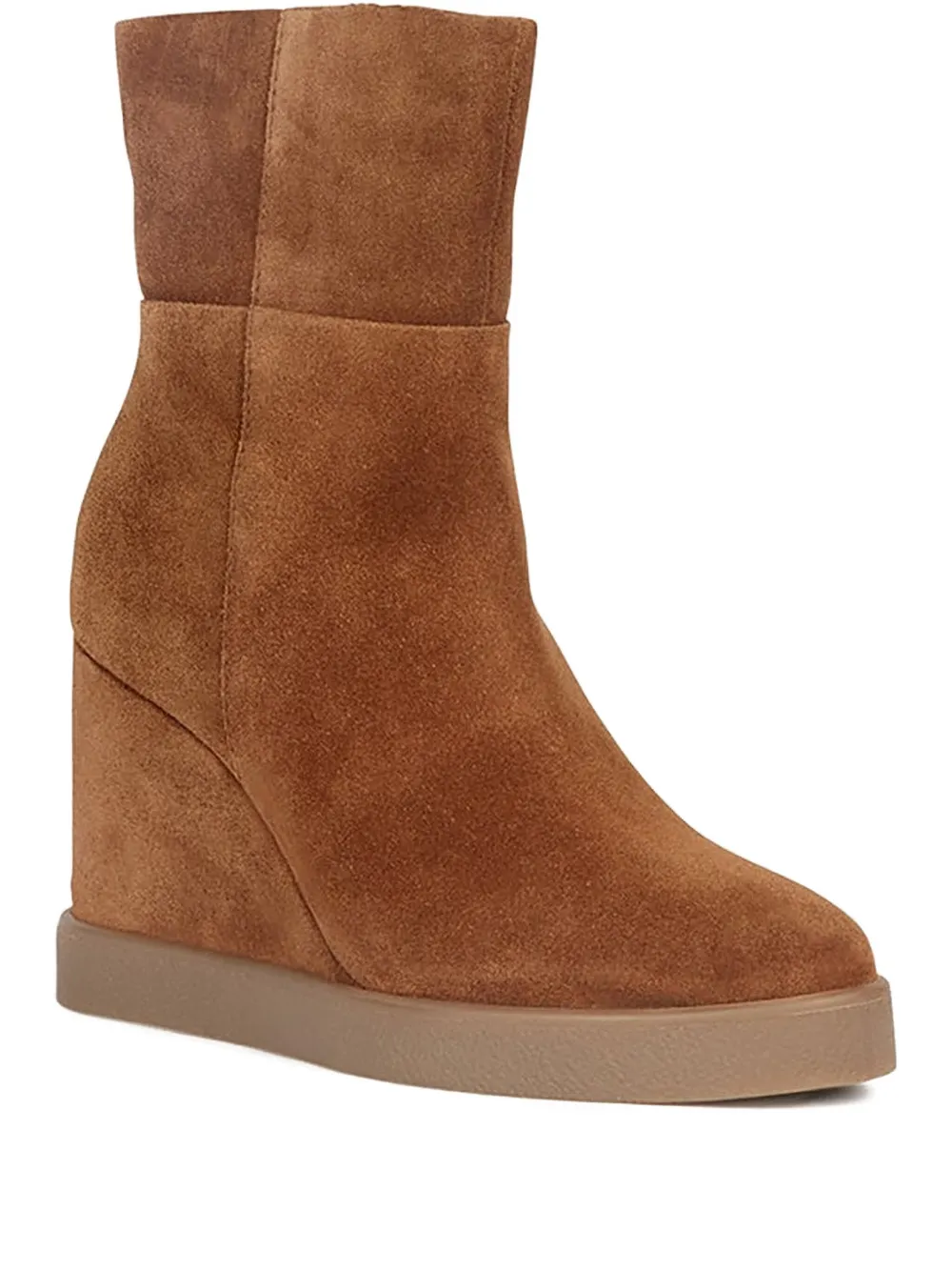 Geox 80mm Elidea boots Brown