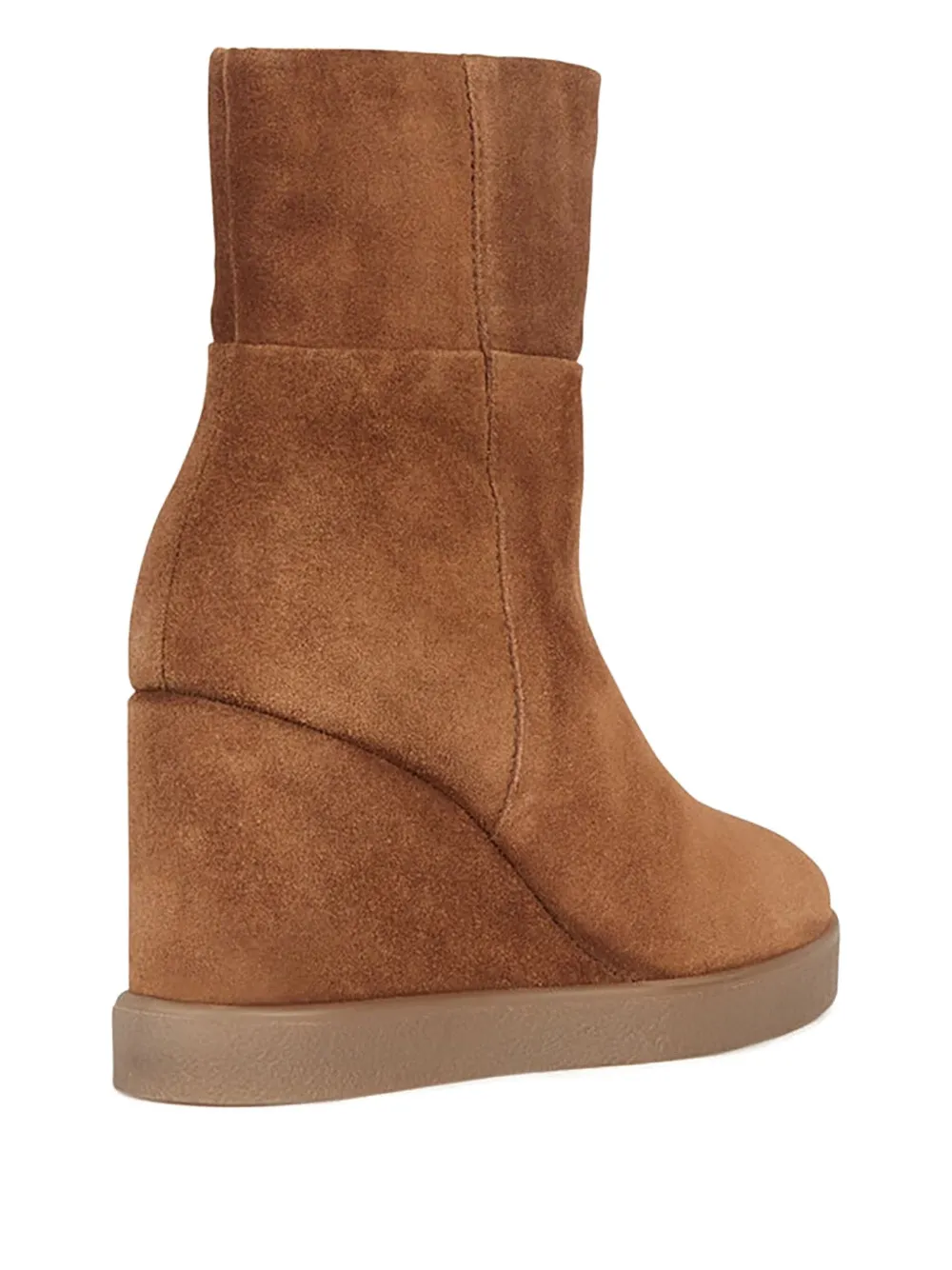 Geox 80mm Elidea boots Brown