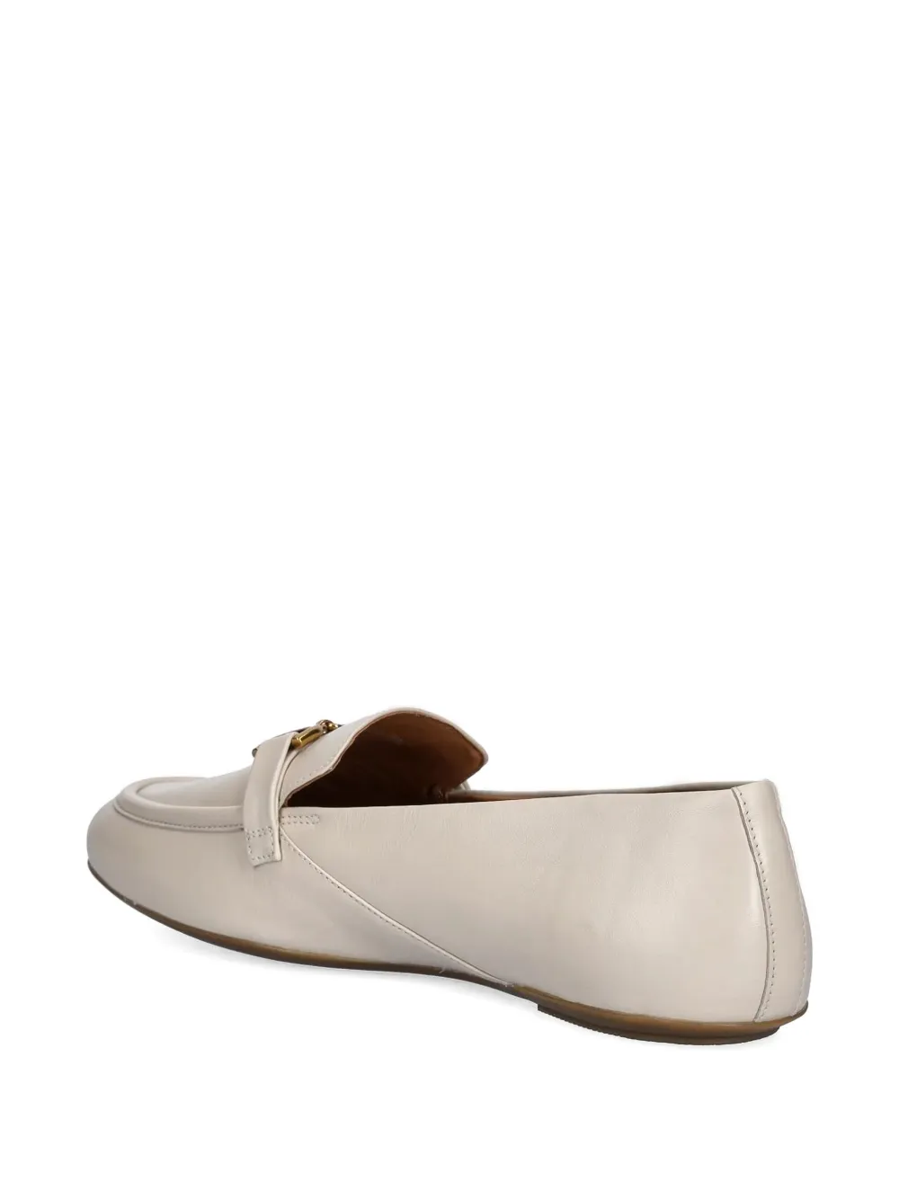 Geox buckle-detail loafers - Wit