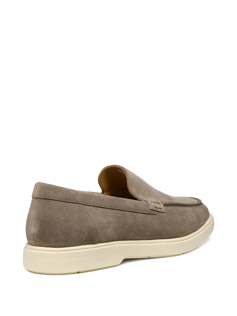 Geox Spherica™ EC17 suede loafers Grijs