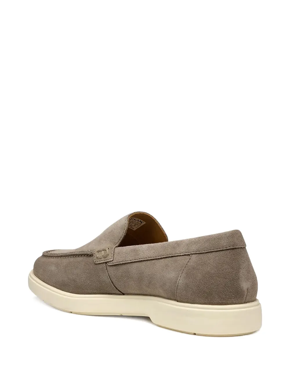 Geox Spherica™ EC17 suede loafers Grijs