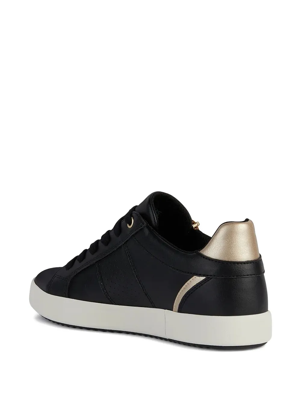 Geox Blomiee leather sneakers Black