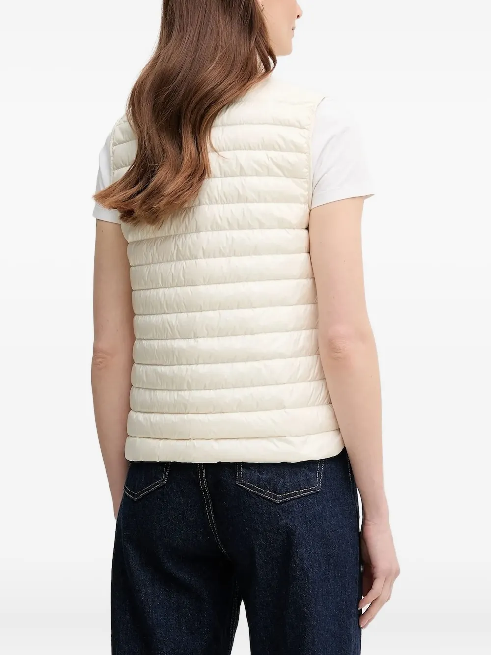 Geox Jaysen quilted zip-front vest F1819
