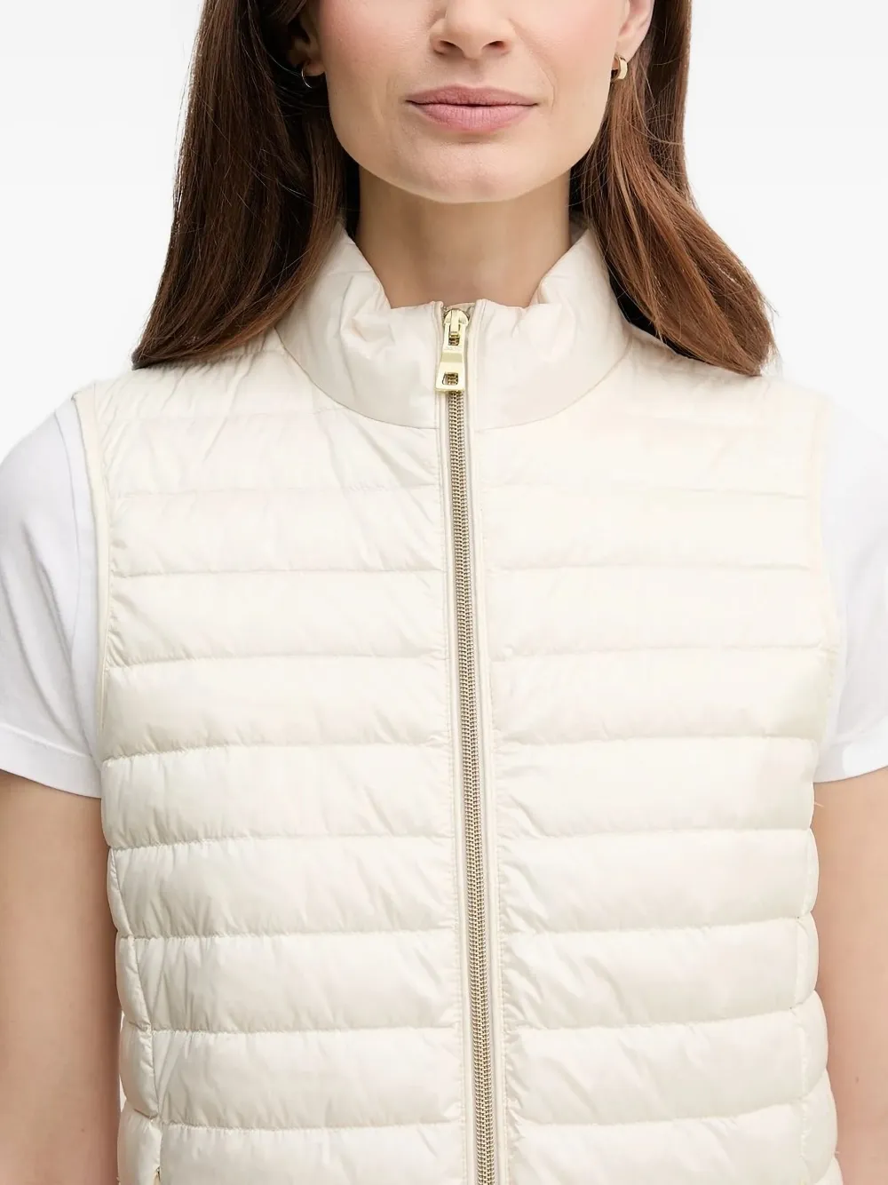 Geox Jaysen quilted zip-front vest F1819