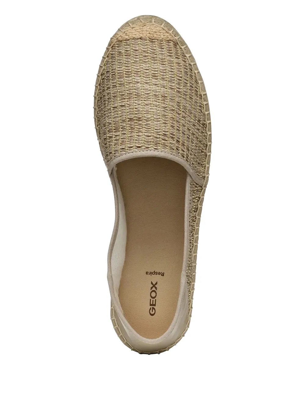 Geox Lampedusa espadrilles Neutrals