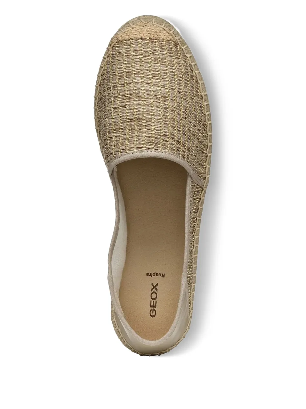 Geox Lampedusa espadrilles Beige
