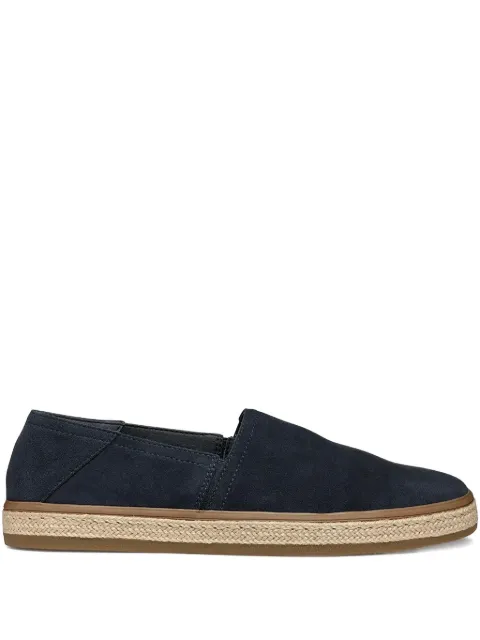 Geox suede slip-on espadrilles