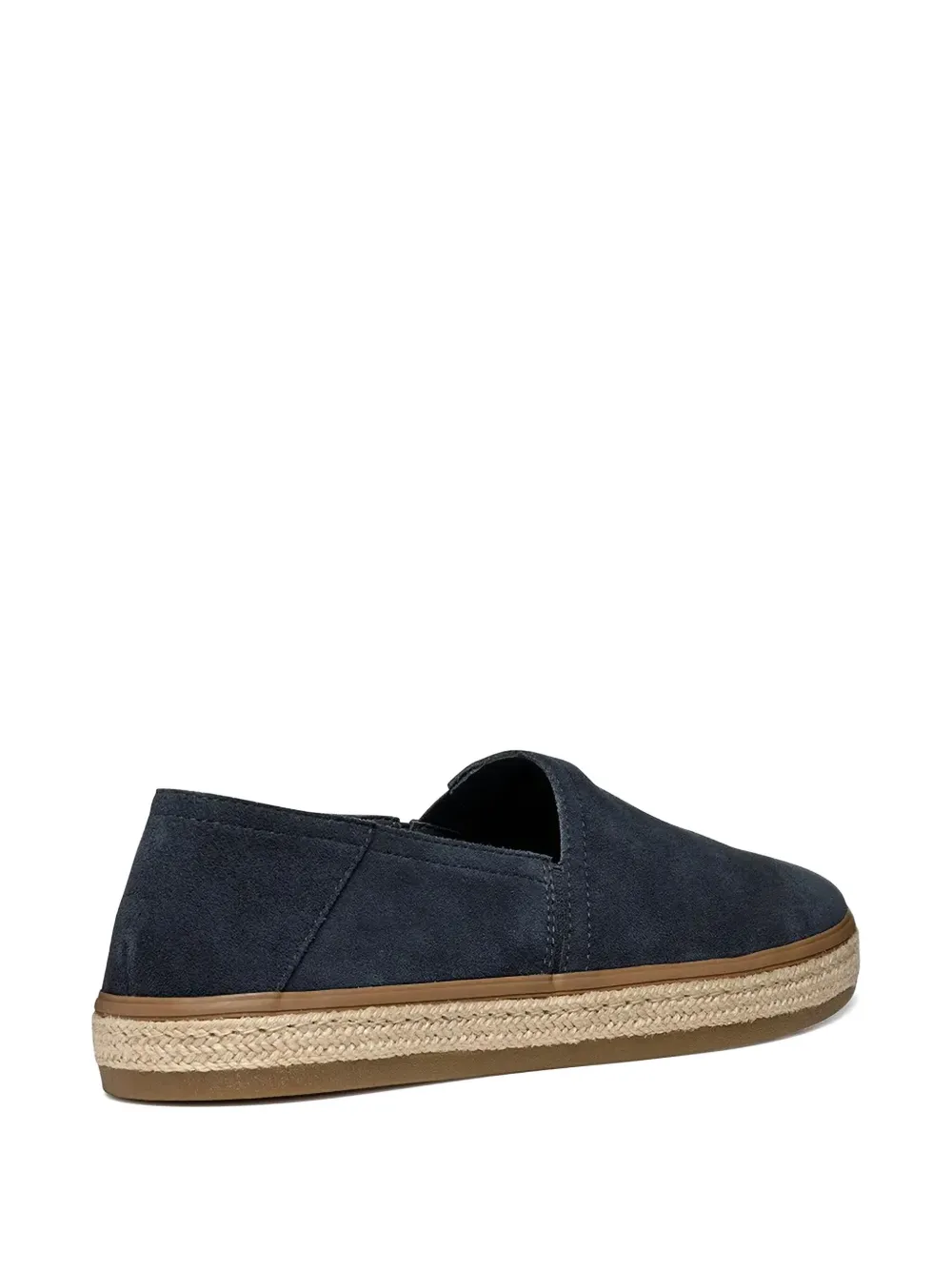 Geox Suède espadrilles Blauw