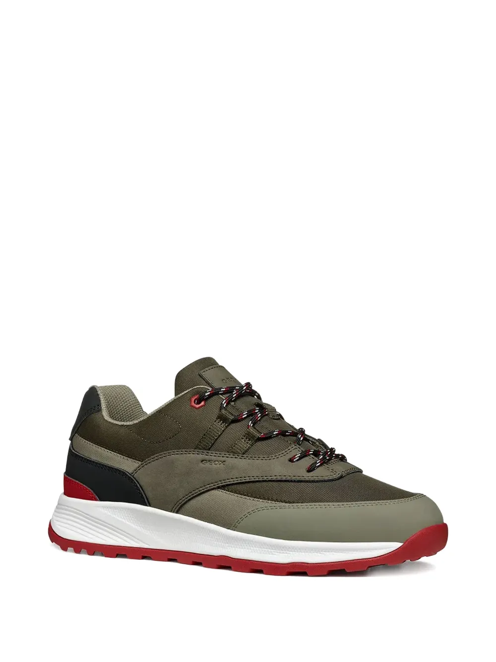 Geox Terrestre sneakers met vlakken Groen