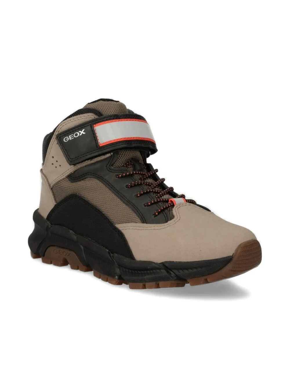 Geox touch-strap ankle boots Neutrals