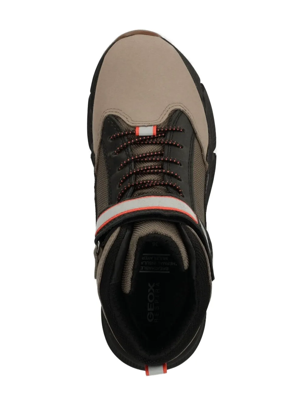 Geox touch-strap ankle boots Neutrals