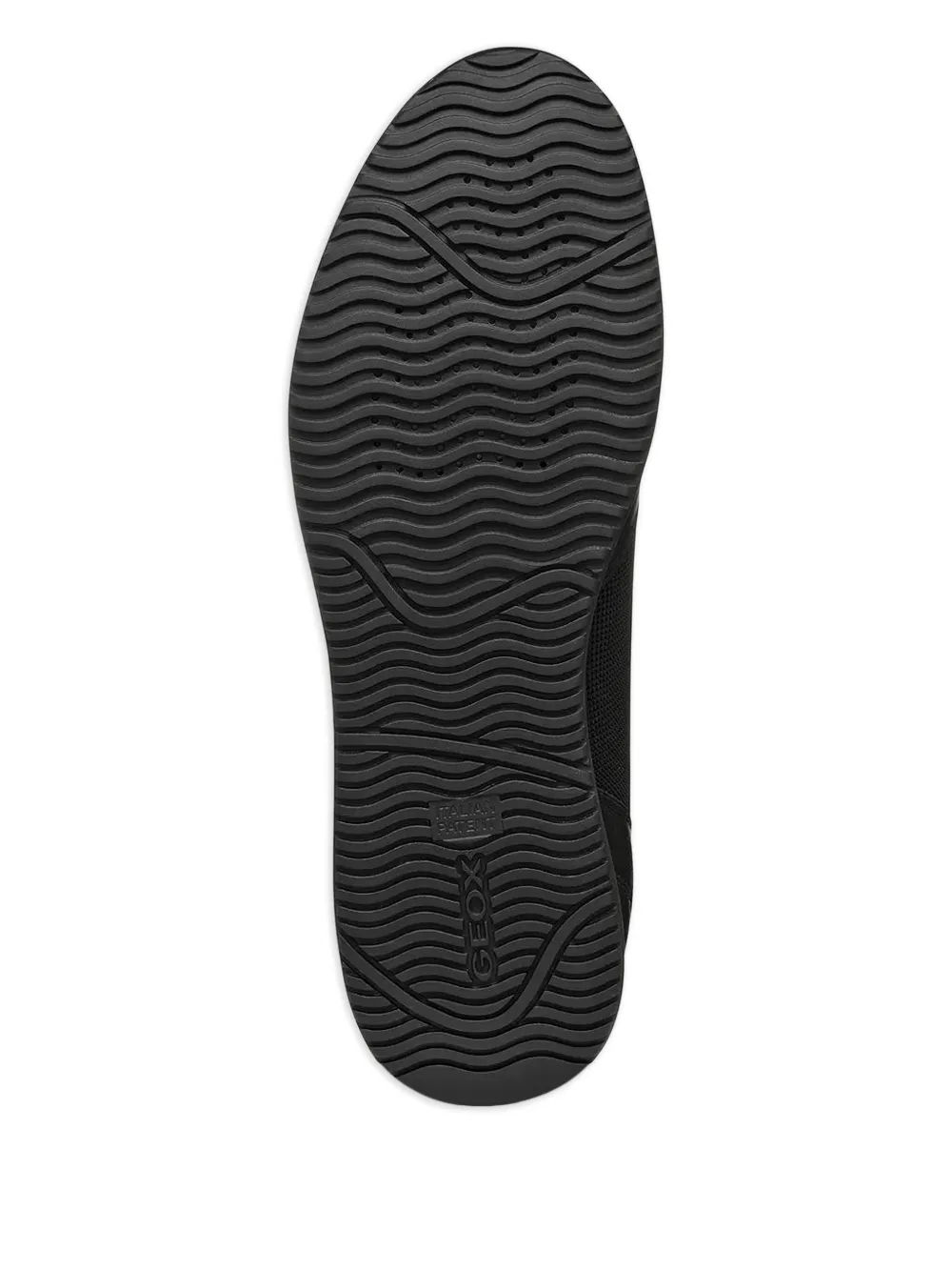 Geox zip-fastening sneakers Black