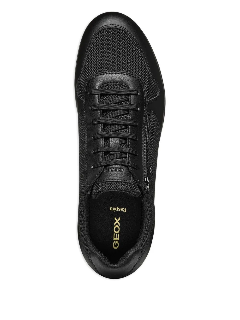 Geox zip-fastening sneakers Black