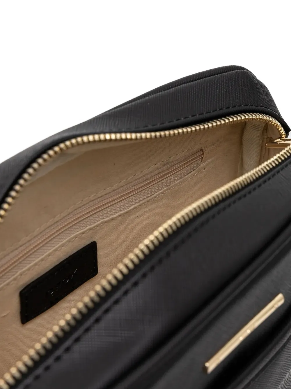 Geox Celestye crossbodytas met ritssluiting Zwart