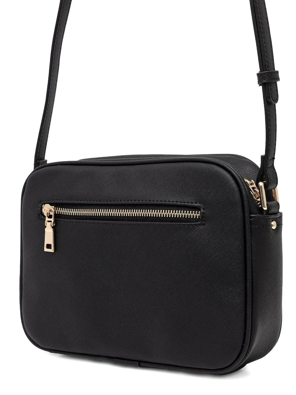 Geox Celestye crossbodytas met ritssluiting Zwart