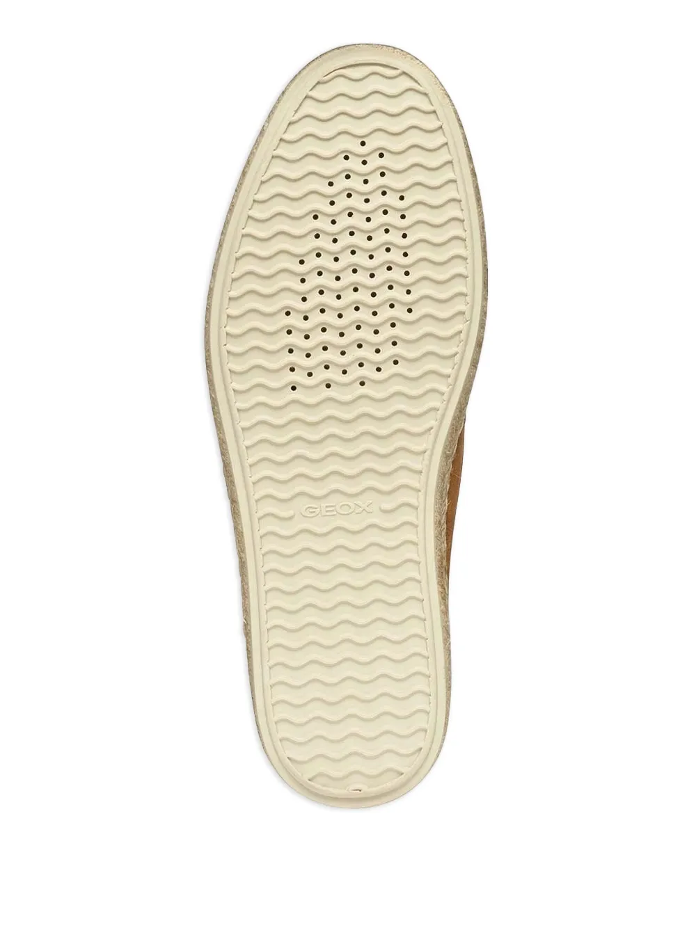 Geox Suède loafers Bruin