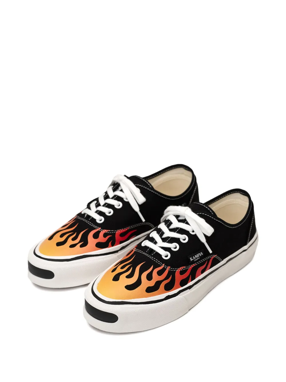 KAMIYA Herc sneakers Zwart