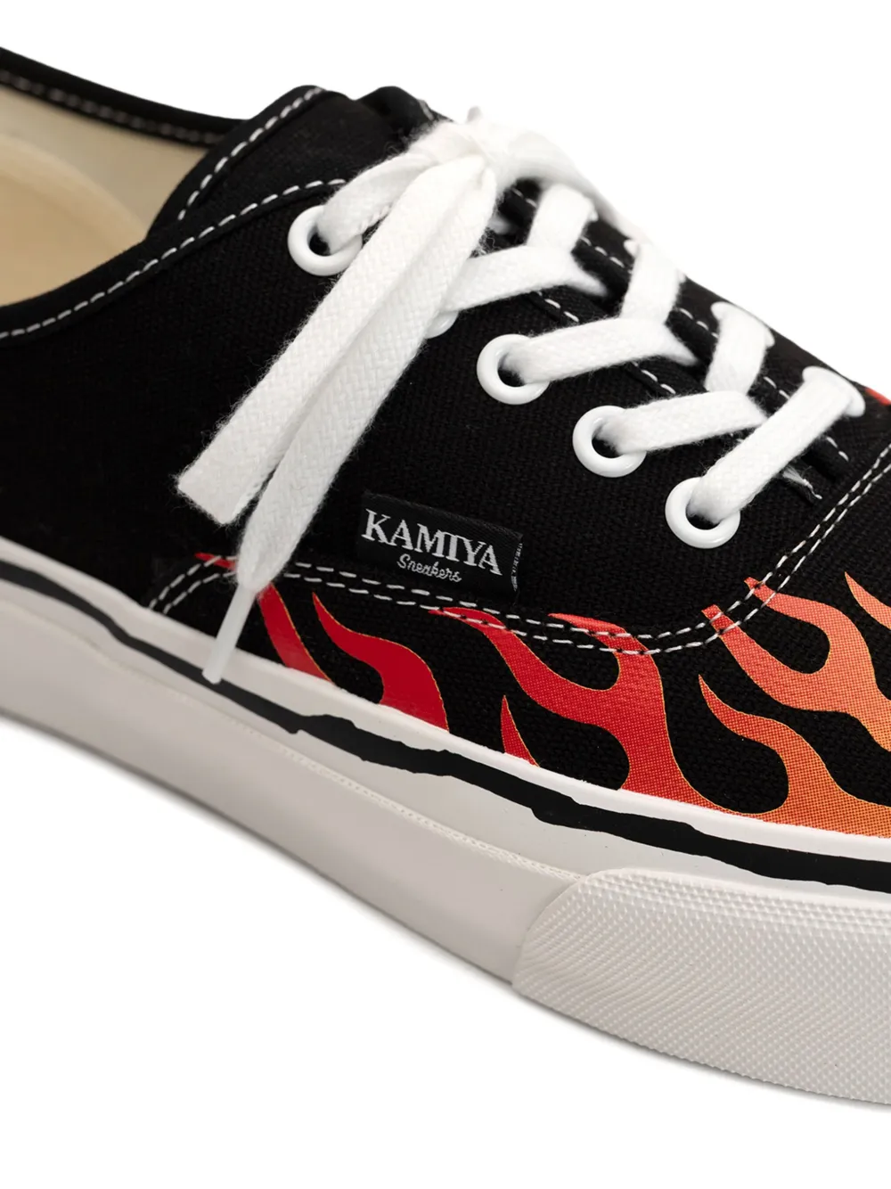 KAMIYA Herc sneakers Zwart
