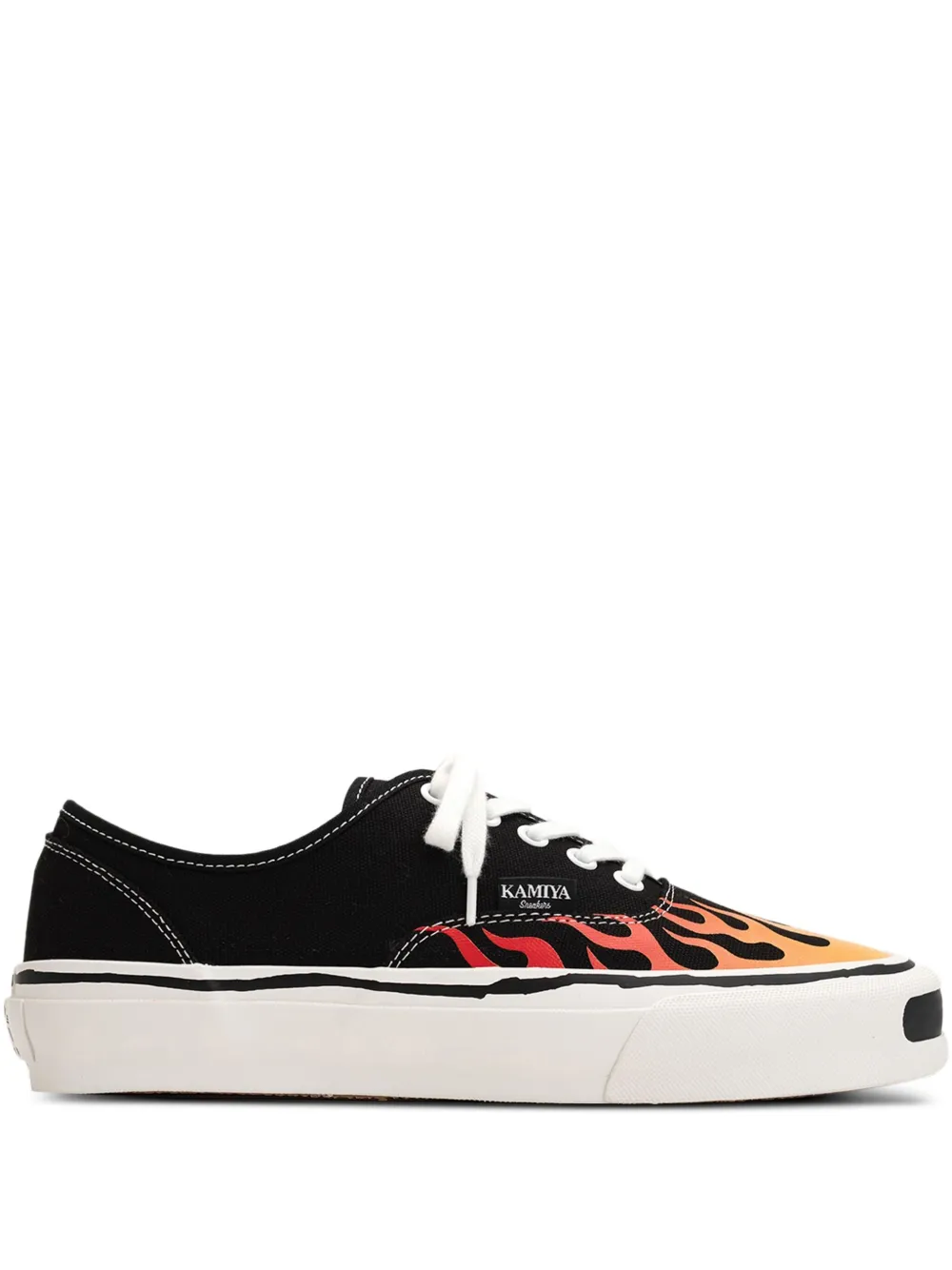 KAMIYA Herc sneakers Black