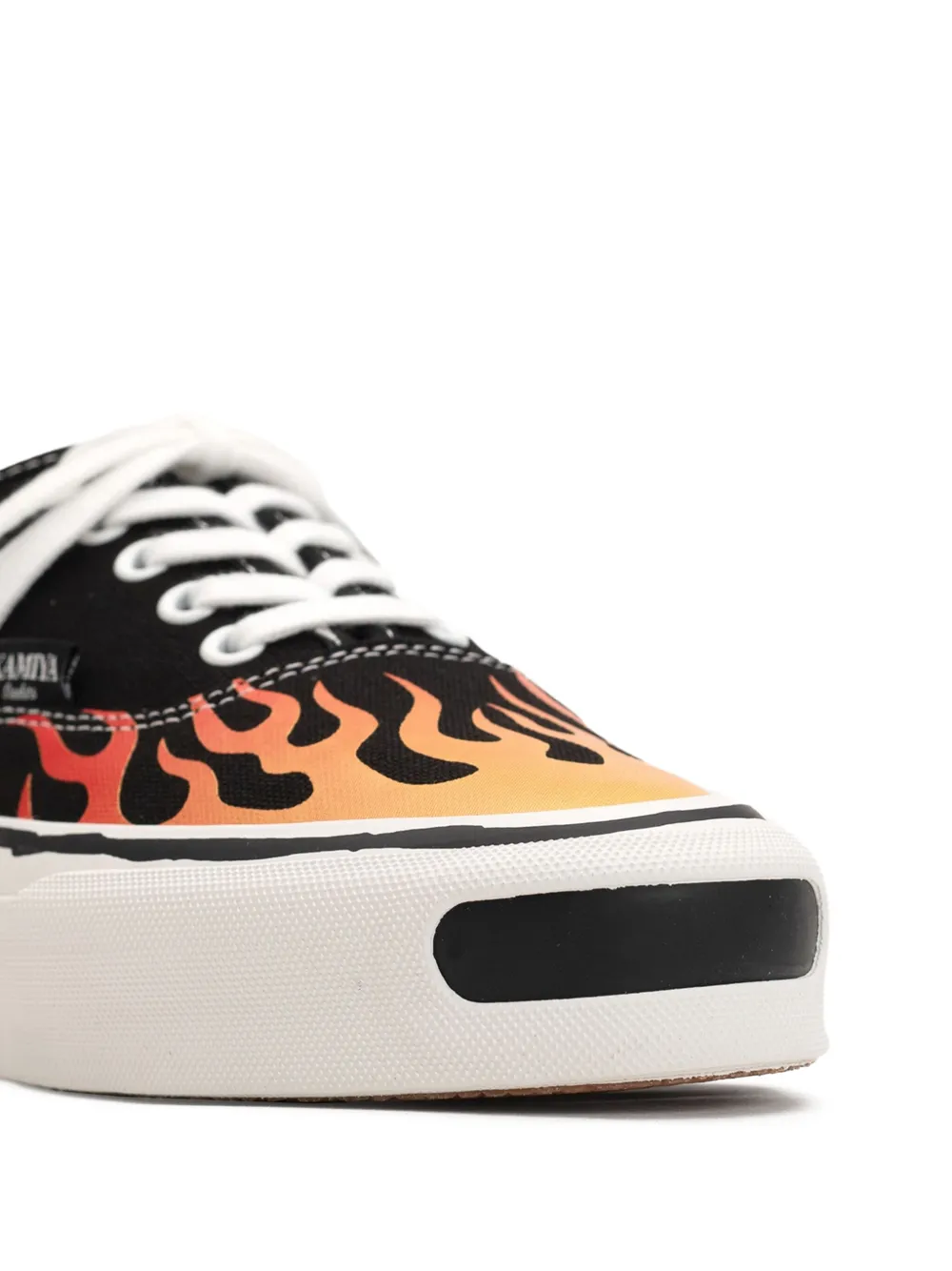 KAMIYA Herc sneakers Zwart