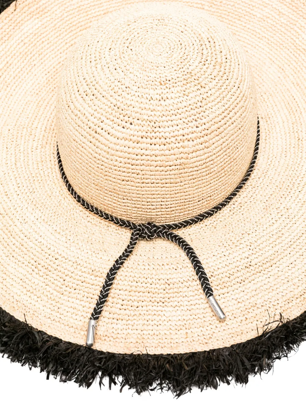 Borsalino frayed-edge sun hat | Image 2
