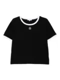 Sporty & Rich SRHWC T-shirt - Black