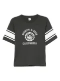 Sporty & Rich logo-print T-shirt - Grey