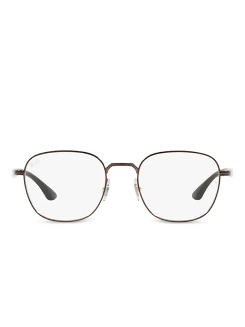 Ray-Ban square-frame glasses
