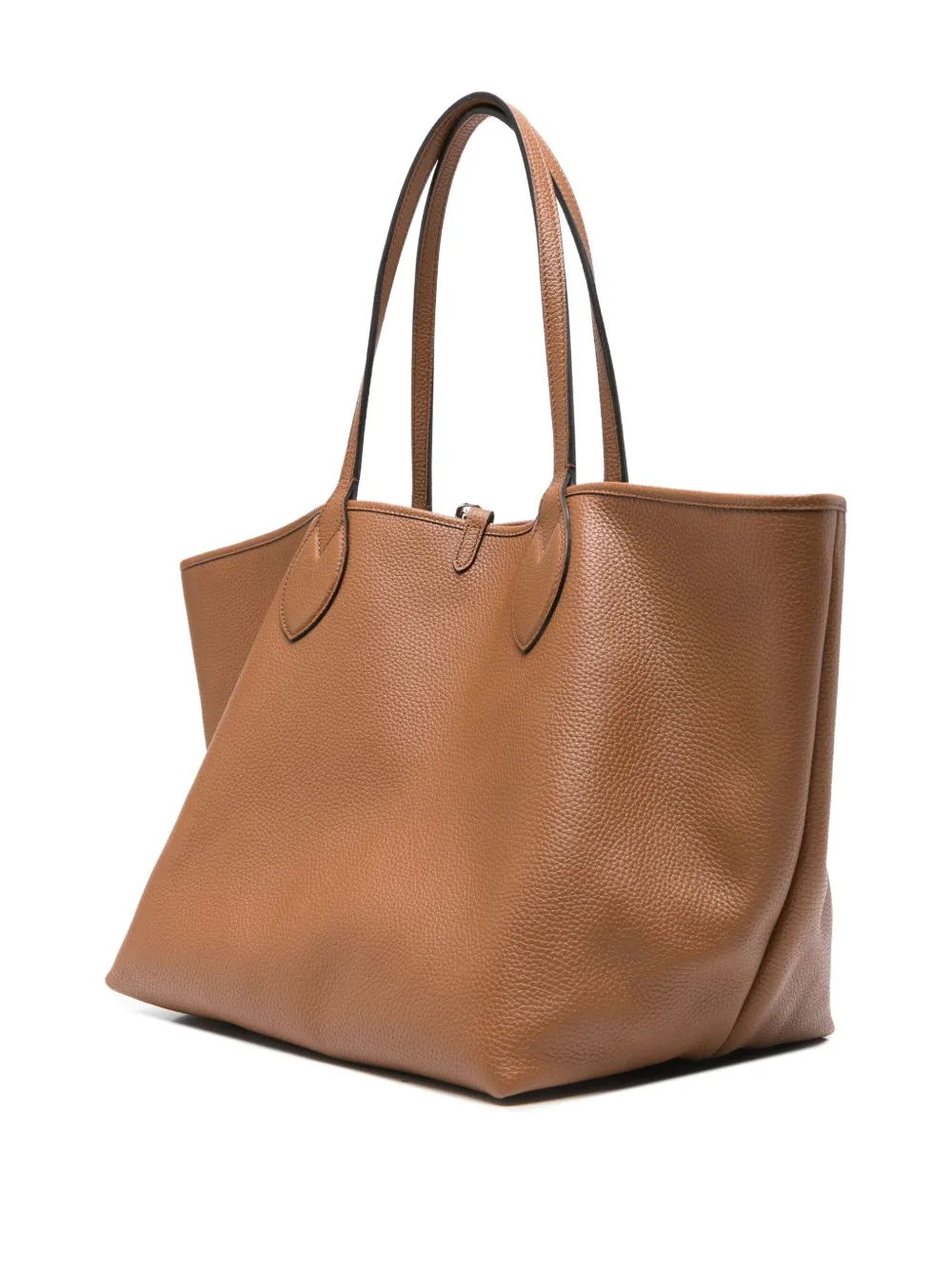 Gucci leather tote bag Bruin