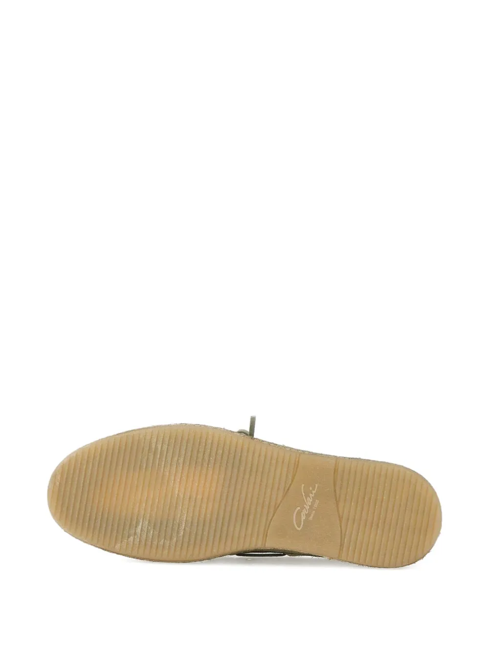 corvari 1933 suede loafers Green