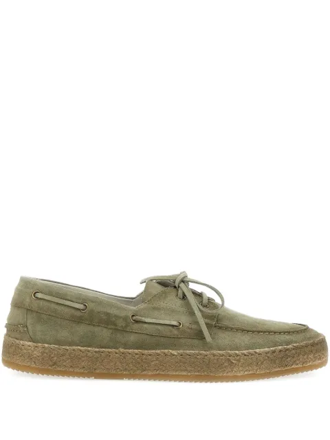 corvari 1933 suede loafers