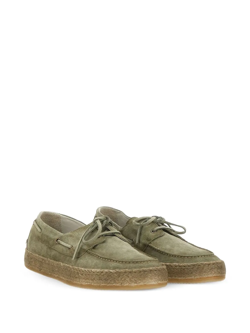 1933 Suede Loafers