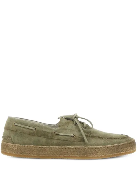 corvari 1933 suede loafers