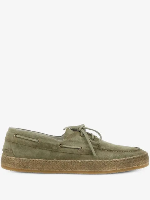 corvari 1933 suede loafers