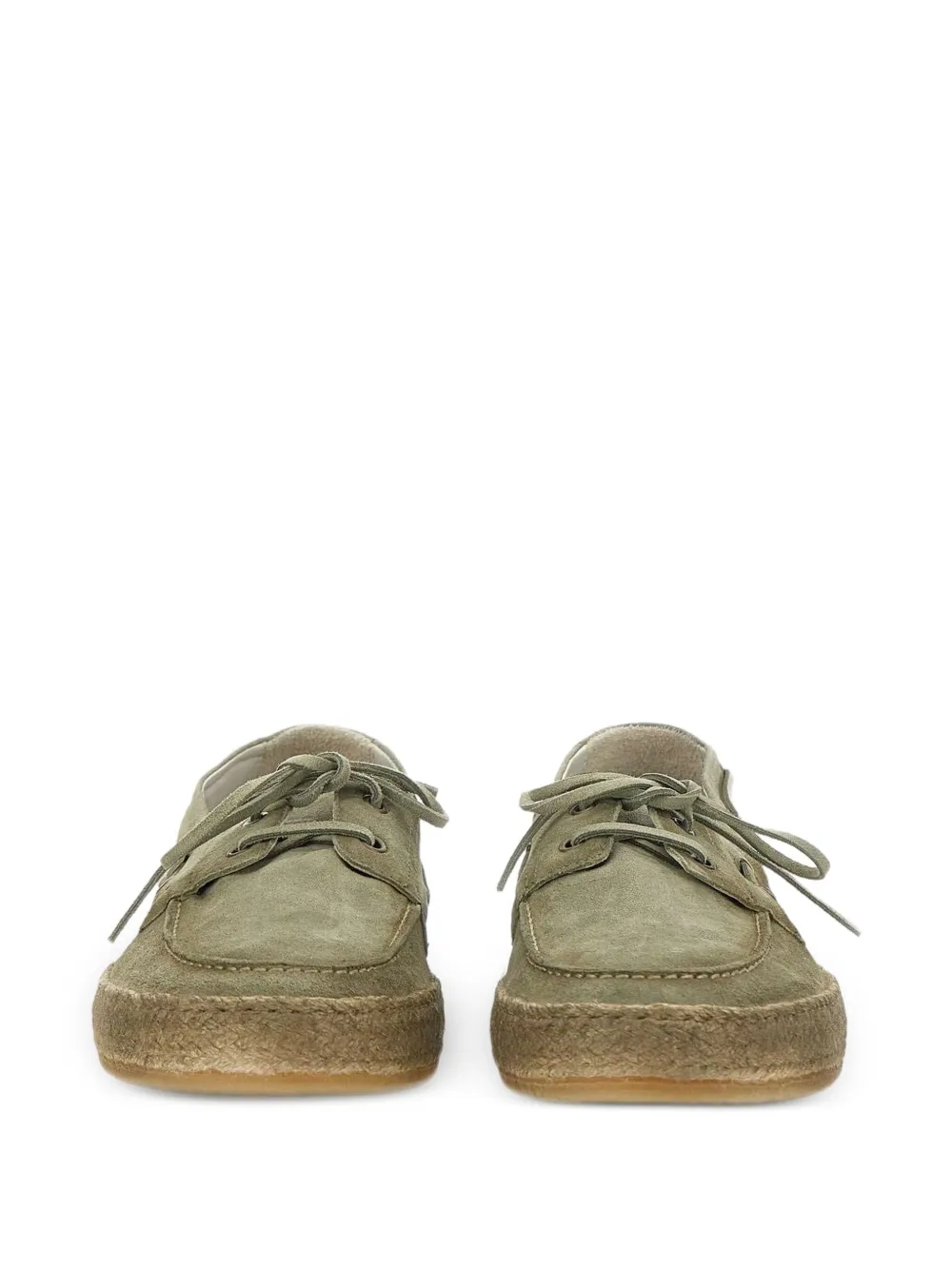 1933 Suede Loafers