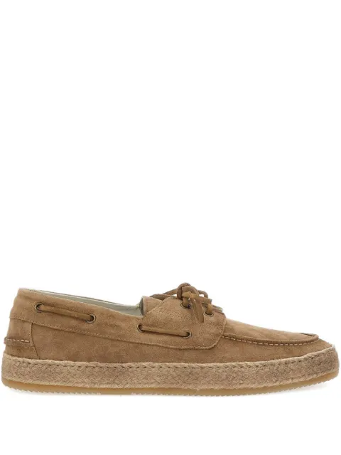 corvari 1933 Velour loafers