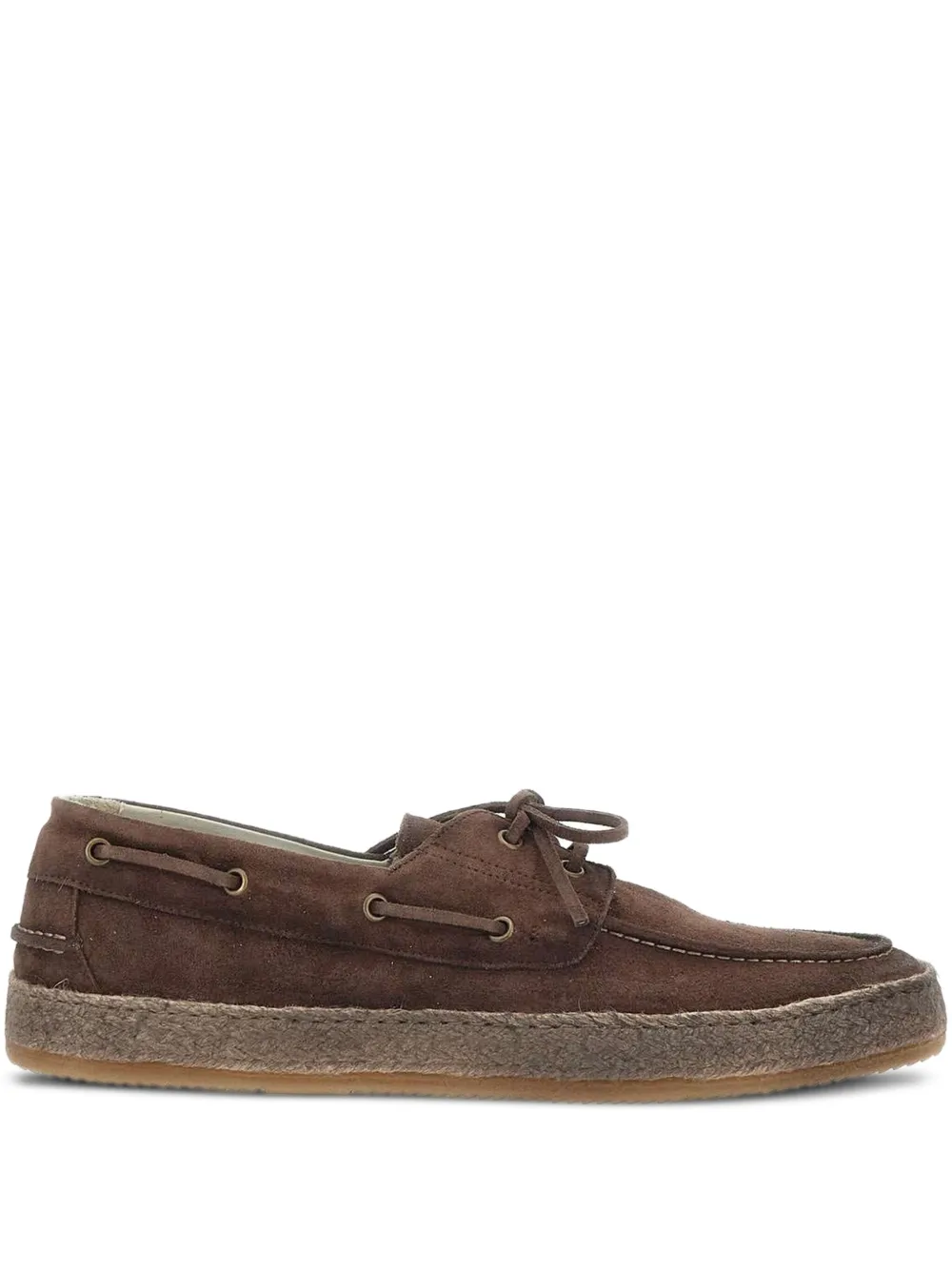 Corvari 1933 suede loafers Brown