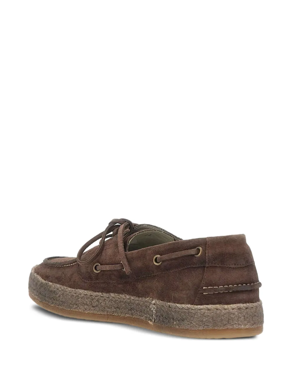 corvari 1933 suede loafers Brown
