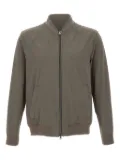 Herno zip-fastening bomber jacket - Grey