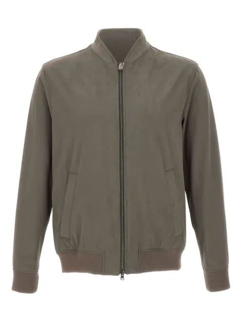 Herno zip-fastening bomber jacket