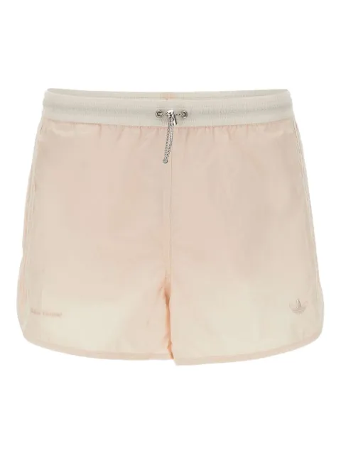 adidas embroidered-logo shorts