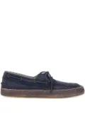 corvari 1933 Velour loafers - Blue
