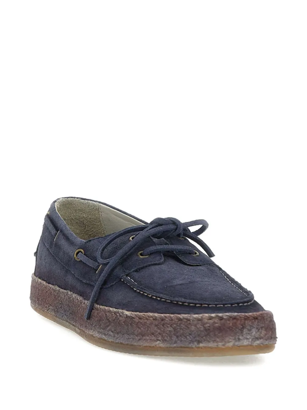 Corvari 1933 Velour loafers - Blauw