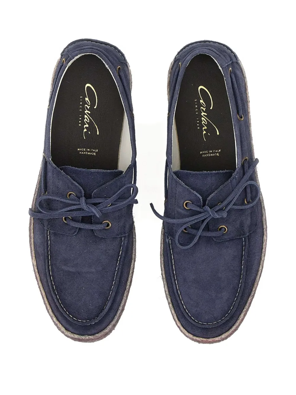 Corvari 1933 Velour Loafers