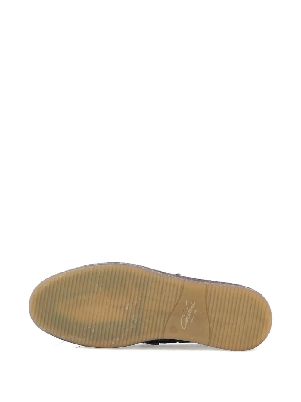 corvari 1933 Velour loafers Blue