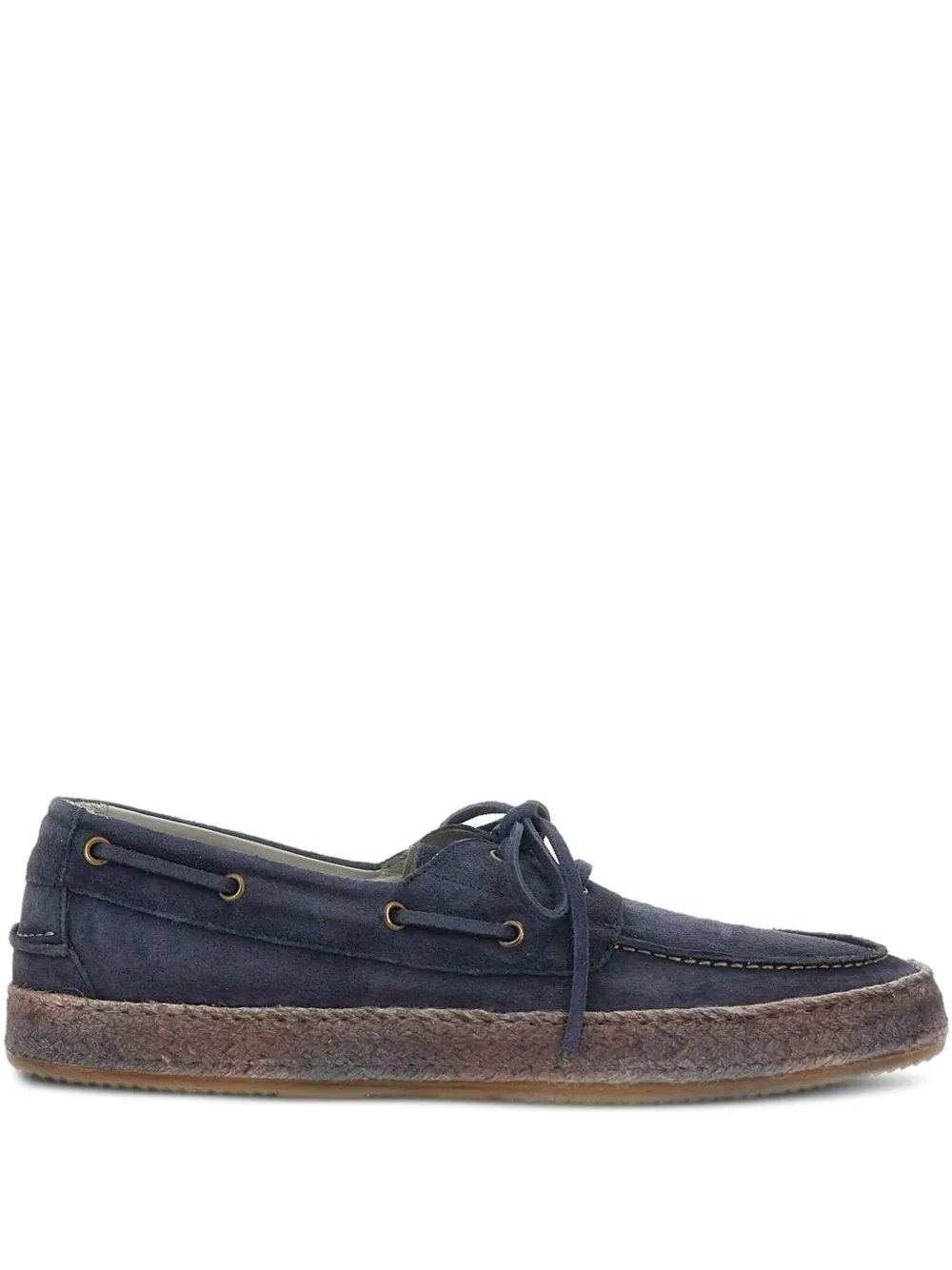 Corvari 1933 Velour loafers Blue