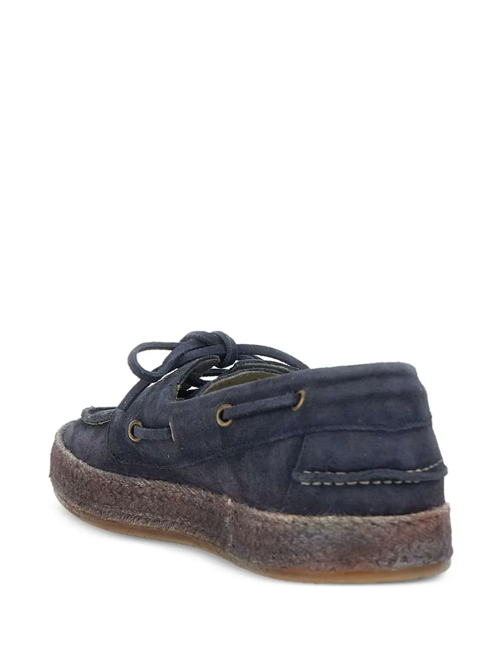 corvari 1933 Velour loafers Blue