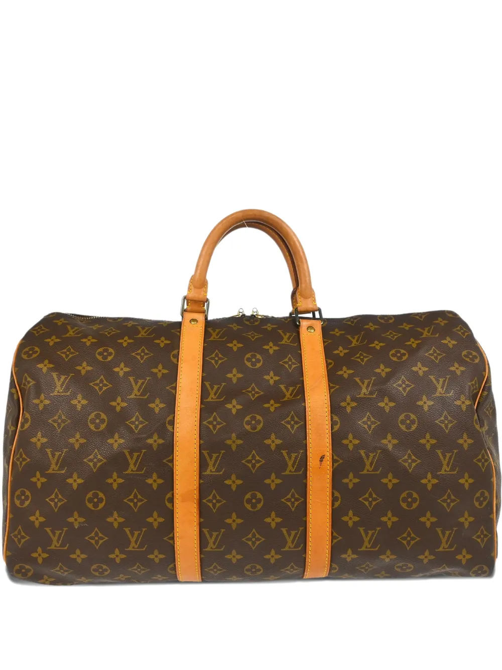 Louis Vuitton Pre-Owned Keepall 50 旅行包（1988年典藏款） | 褐色 | Image 1