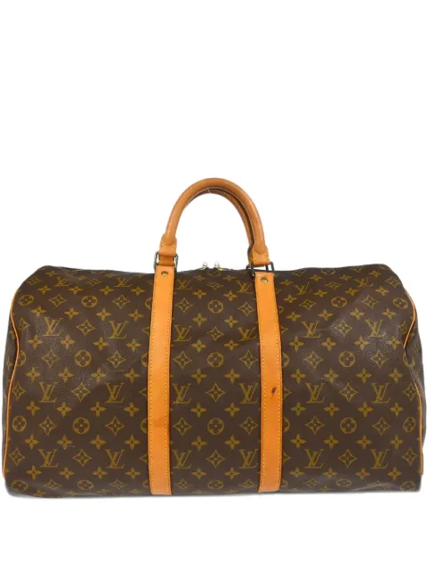 Louis Vuitton Pre-Owned 1988 Keepall 50 reistas