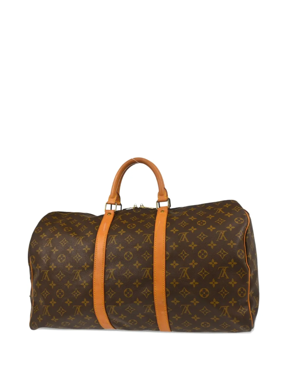 Louis Vuitton Pre-Owned Keepall 50 旅行包（1988年典藏款） | 典藏臻品 | Image 2